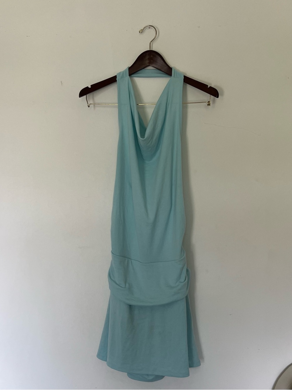 Free People Beach Valerie Mini Dress in Sky Blue Size M - Picture 3 of 5